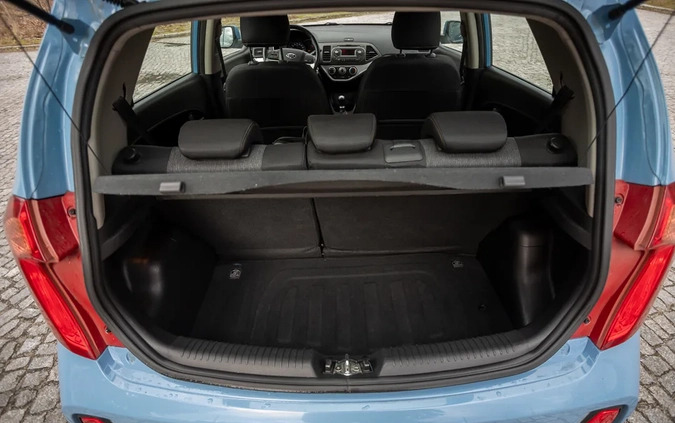 Kia Picanto cena 27900 przebieg: 44000, rok produkcji 2017 z Wejherowo małe 407